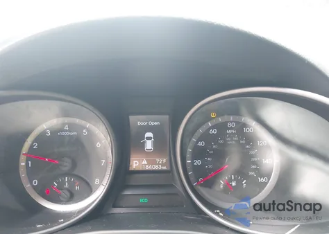 2013 Hyundai Santa Fe Sport из США, поврежденный, VIN 5XYZTDLB6DG009837